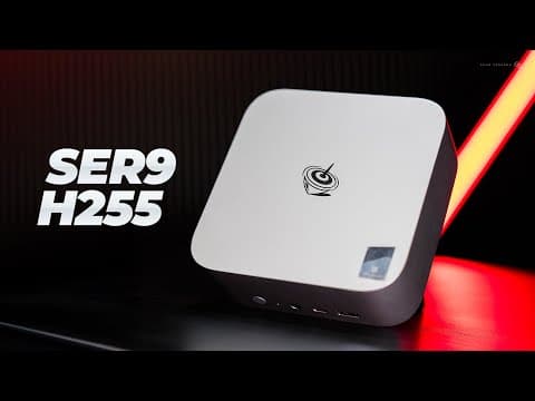 Beelink Ser9 H255 Is The Mini Pc For Regular People