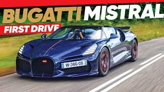 Driven! If Hypercars Were Video Game Characters, The Bugatti Mistral Is The Final Boss