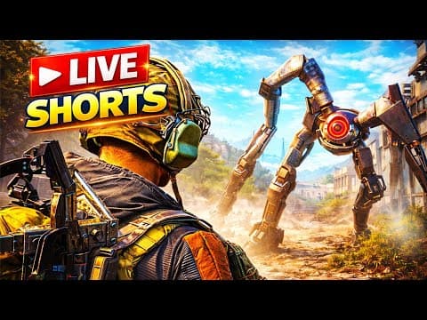 Live Shorts: Your First Day On Arc Raiders…