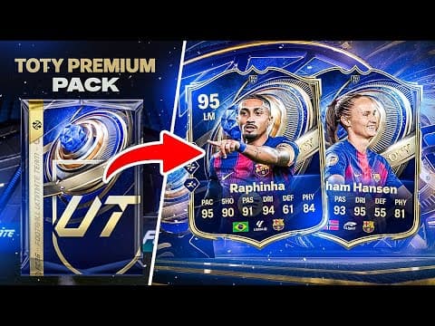 3x Totys & Toty Hms Packed!! 😱 Unlimited Time Of The Year Picks! #eafc26