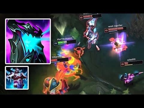 Become A One-man Army With This Nasus  Build!