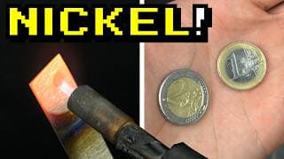 Dieses Metall Steckt In Euromünzen! Nickel