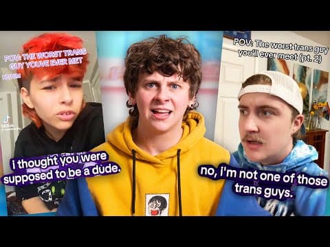 The Worst Trans Guy You've Ever Met | Noahfinnce