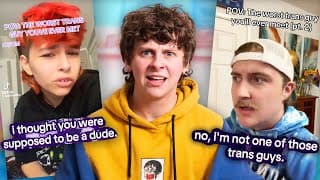 The Worst Trans Guy You've Ever Met | Noahfinnce