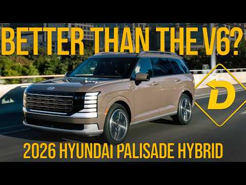 2026 Hyundai Palisade Hybrid Adds Efficiency And Power #automobile