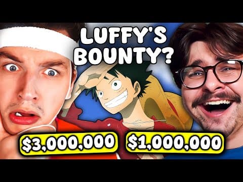 One Piece Pros Vs. World's Hardest Quiz!!
