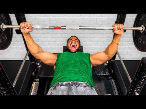 Can’t Increase Your Bench? Do This
