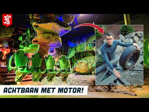 Hoe Werkt Een Powered Achtbaan Zoals Max En Moritz?⚡️| Backstage Bij Europa-park!