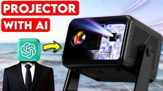 Chatgpt in Projector || EGate Duster 5X Pro 🤯
