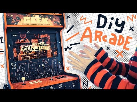 My Arcade Machine Is Cooler Than Me