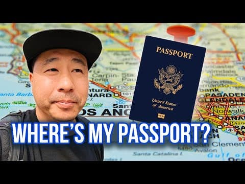 Disaster: My Passport Was In La, I Was In Hawaii