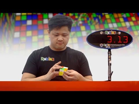 Day In A Life Of The World's Fastest Speedcuber