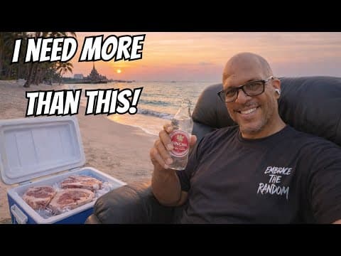 I Need More Than This In Pattaya! I'm Making Some Changes!