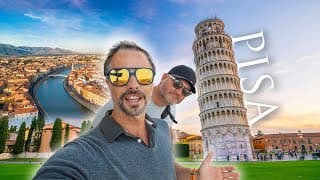 Pisa, Ahol Még Mindig Dől A Torony!