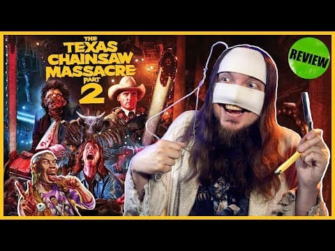 The Texas Chainsaw Massacre Part 2 (1986) Movie Review | Maniacal Cinephile