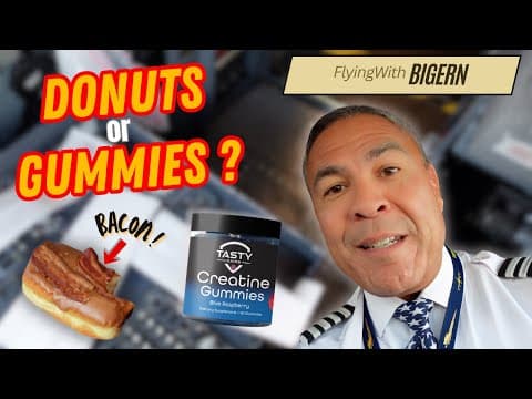 “last Day Flying With My Bjj Buddy… He Bribed Me With Donuts To Stay In His Weight Class 🍩✈️”