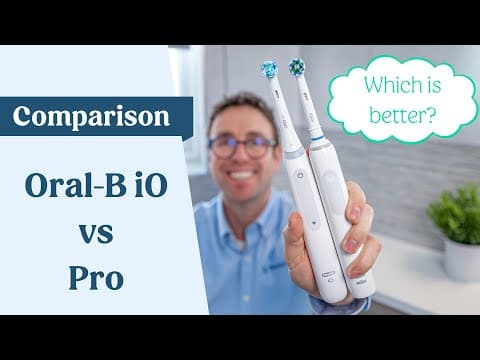 I Tried Both Oral-b Io And Pro – Here’s What Actually Feels Better
