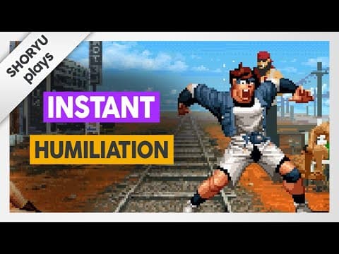 Kof ’96 Was Fun — Until Goenitz Ruined Everything