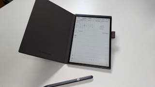 E-ink Tablet With Transcription! -  Iflytek Ainote Air 2