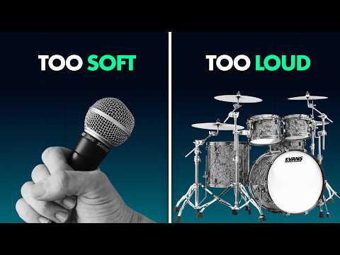 Why You Can't Hear The Vocals At Live Shows (it's Not The Sound Guy)