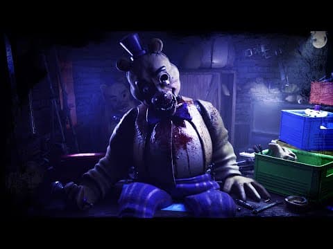 Forgotten At Fredbear's...