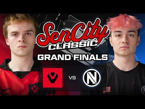 Sentinels Vs. Envy | Sen City Classic Day 3 | !displate !starforge !mouse !headset