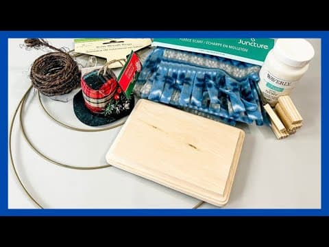 Large Snowman Diy || Light Up Snowman || Just 1 Quick Craft