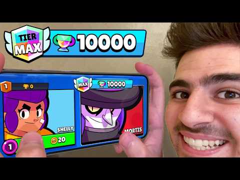 I Made A Mortis Cursed Account (10,000 Trophies)