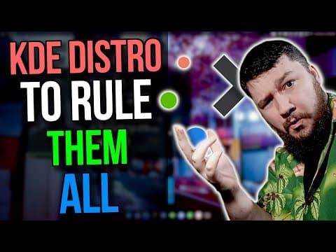 Kde Linux Pre Alpha Has Arrived