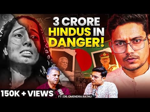 What's Happening To Hindus Of Bangladesh And Pakistan! | Hyper Quest Podcast Ft. Dr. Omendra Ratnu