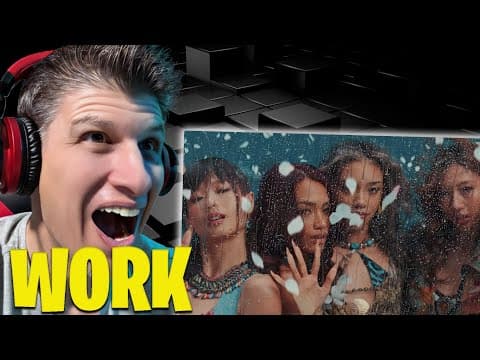 No Na 'work' Mv Reaction | Their Visuals Are Insane