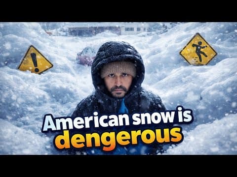 American Snow Is Dengerous | My Review Of Border 2 Movie