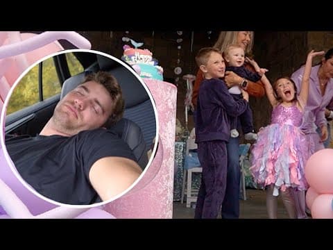 He Was Passed Out At Her Birthday