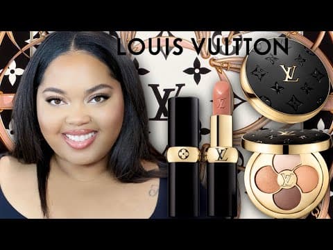 Louis Vuitton's First Makeup Launch: Review + Demo