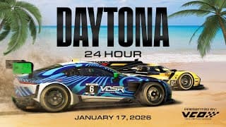 Iracing Daytona 24h Powered By Vco | Part 3