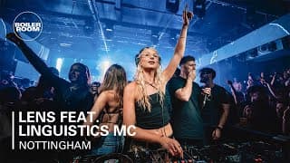 Lens Feat. Linguistics Mc | Boiler Room: Nottingham
