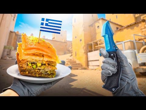 Μπακλαβας Is Greek
