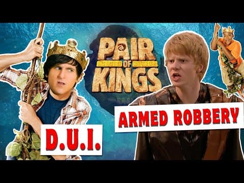 Disney's Pair Of Kings: A Criminal Empire