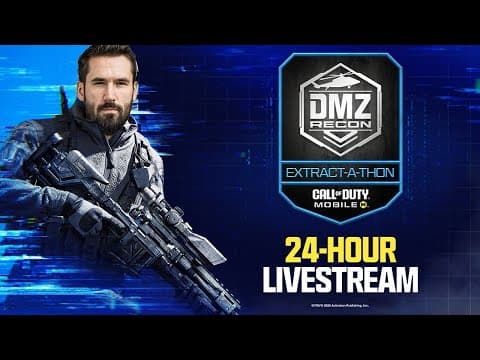 Call Of Duty: Mobile - Dmz: Recon Extract-a-thon | Watch To Win In-game Rewards