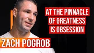 Obsession Bible? Zach Pogrob Sprints 11mph, Teases Book Project - Fast Ones Ep9 Ft @zach_pogrob