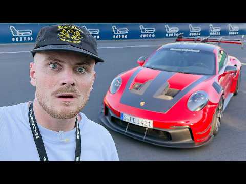 Porsche Hat Mich Eingeladen