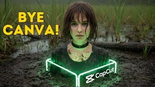 Meet Capcut Ai Design : Time To Replace Canva & Photoshop Forever?