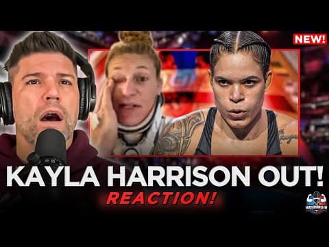 Breaking: Kayla Harrison Injured — Amanda Nunes Super Fight Canceled
