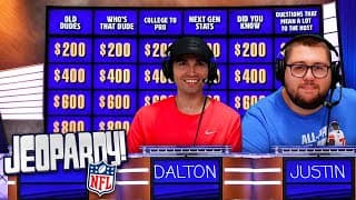 Blowing It In Final Jeopardy! (nfl Jeopardy)