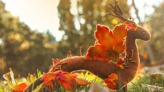 I Made A Cozy Fall Dragon L Diy Art Doll