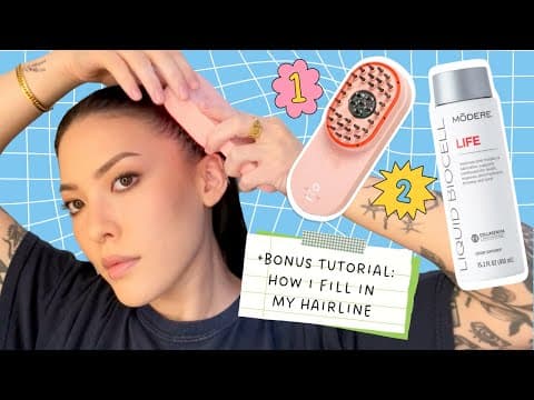 One Tool + One Product I Used To Regrow My Thinning Hair!