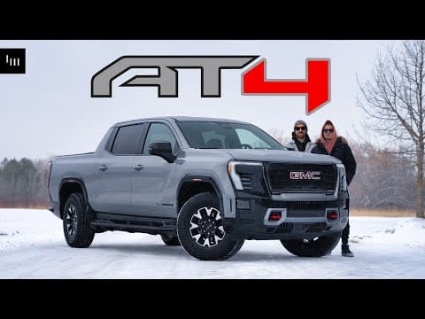 2026 Gmc Sierra Ev At4 - 16 Things You Should Know