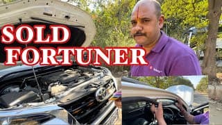 Selling My Toyota Fortuner To @spinny In 1 Year .. Aisa Kya Hua ?