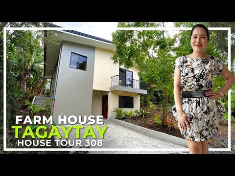 Affordable Single Detached Brandnew House With Garden Near Twin Lakes. House Tour 308