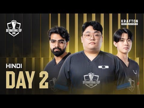 [hindi] Bmic 2025 | Day 2 | #forthecrown
